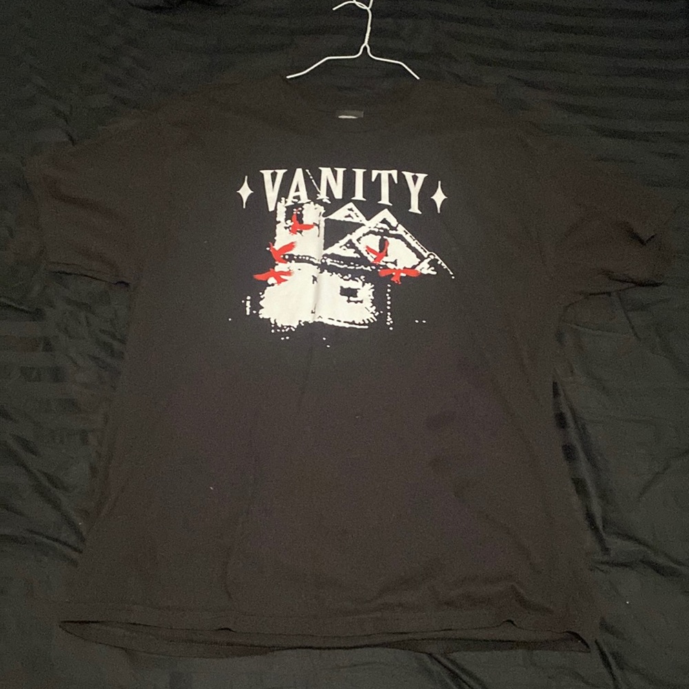 “Vanity” Graphic Tee